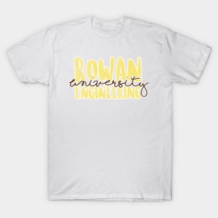 Rowan University Engineering T-Shirt